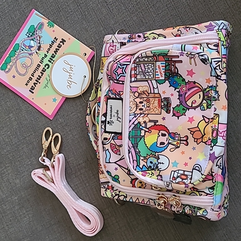 NWT Jujube Tokidoki Kawaii Carnival 🎡🎪🎠 Mini BFF